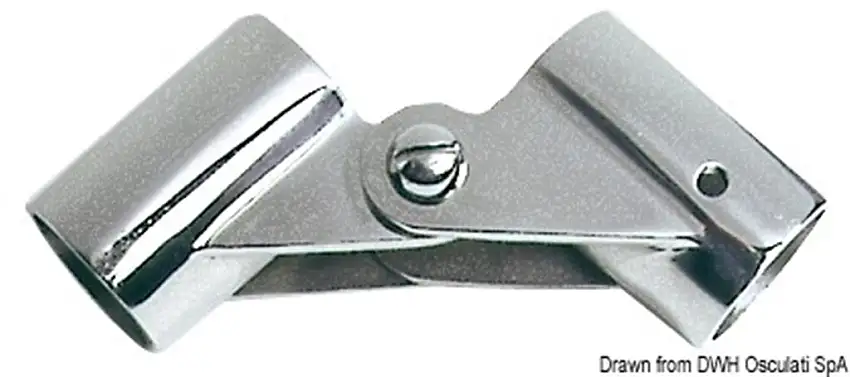 Snodo 90° x tubo 22 mm