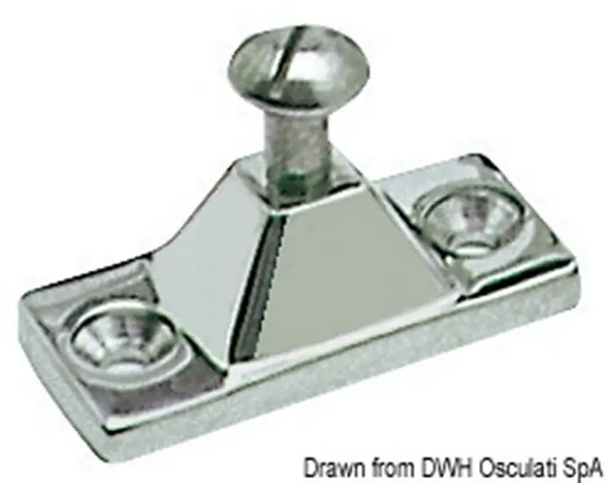 Supporto a parete inox