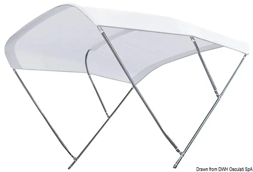 Tendina smontabile SS 165/750 cm