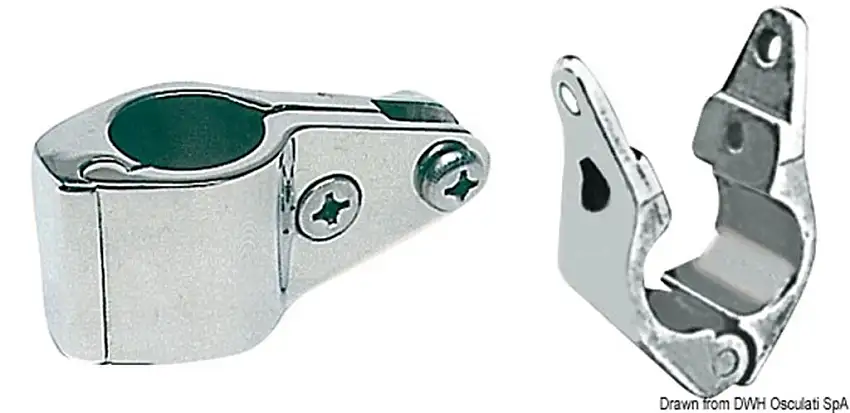 Attacchi capote mm 30