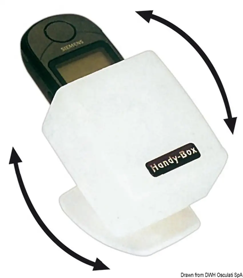 Porta telefonino/GPS universale RICHTER a base girevole