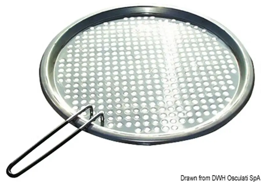 Griglia movibile antiaderente in acciaio inox rivestite in Teflon