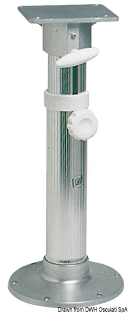 Supporto sedile 45-62 cm base sabbiata