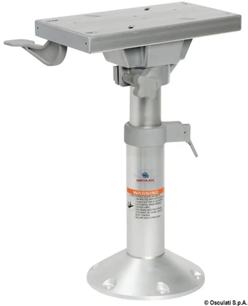 Supporto sedile girevole 435/635 mm con slitta