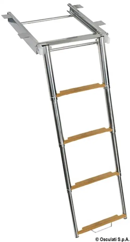 Scaletta con slitta Top Line