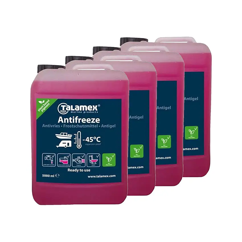 DEAL: Set di 4 antigelo Talamex per imbarcazioni - 4 x 5L