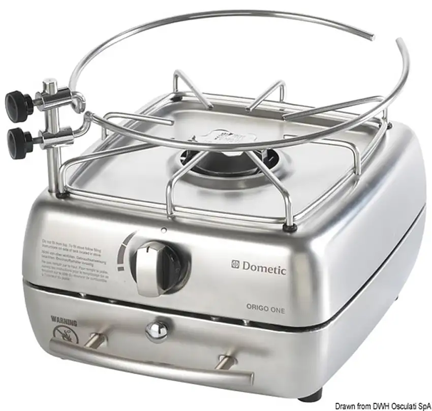 Cucina da appoggio Origo Retro 1 fuoco