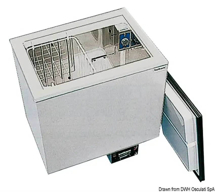 Frigo a pozzetto BI41 41 l