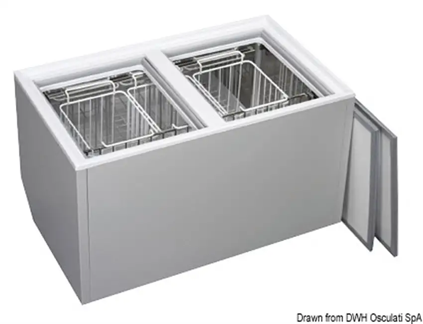 Frigo a pozzetto BI92 95 l