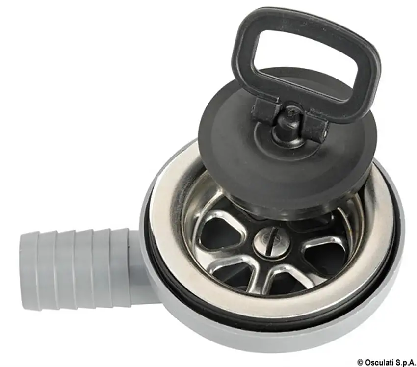 Piletta inox/moplen
