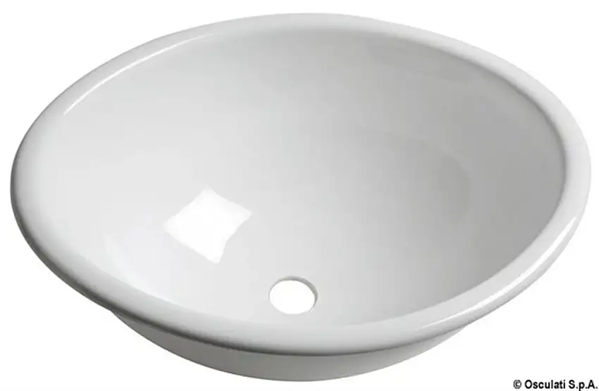 Lavello ovale plexiglass 37 x 29 mm