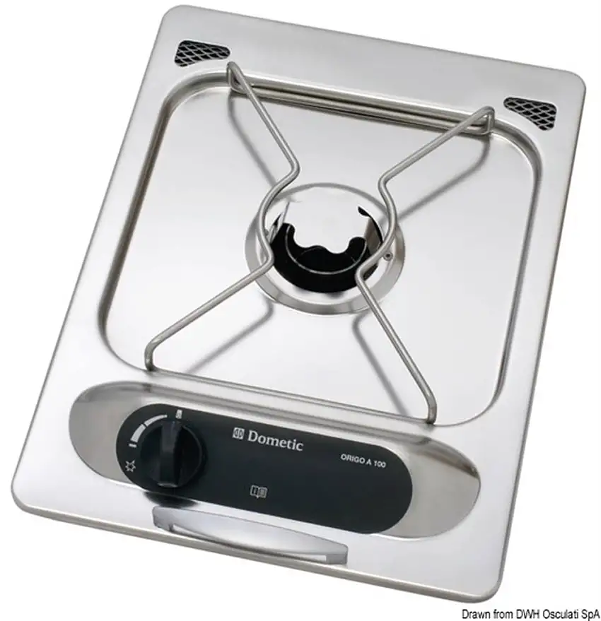 Cucina Origo ad 1 fuoco 270x365 mm