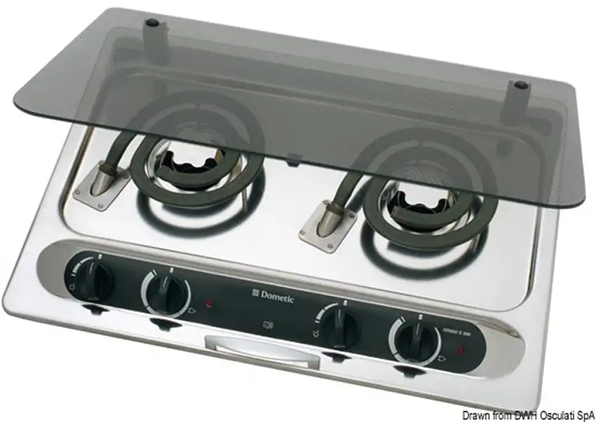 Cucina ad alcool 2 fuochi DOMETIC