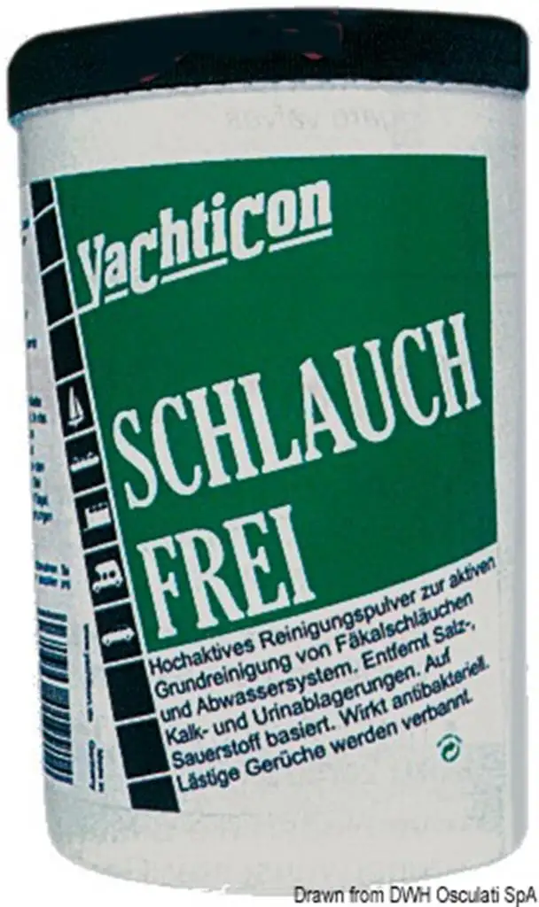 Ossigenante Schlauch Frei YACHTICON