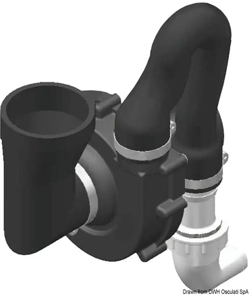 Pompa WC Slim Vacuum 24 V