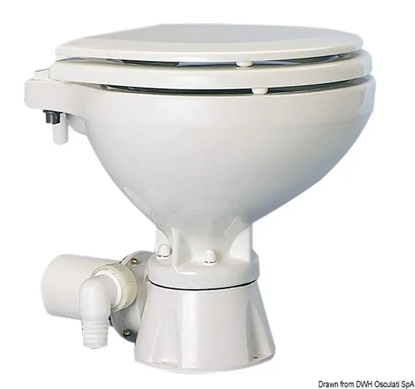 WC Silent Compact 12 V