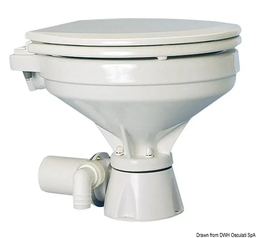 WC a depressione Comfort 12 V