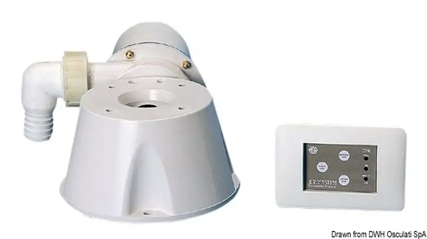 Kit per trasformare wc tradizionali in wc VACUUM 12 V