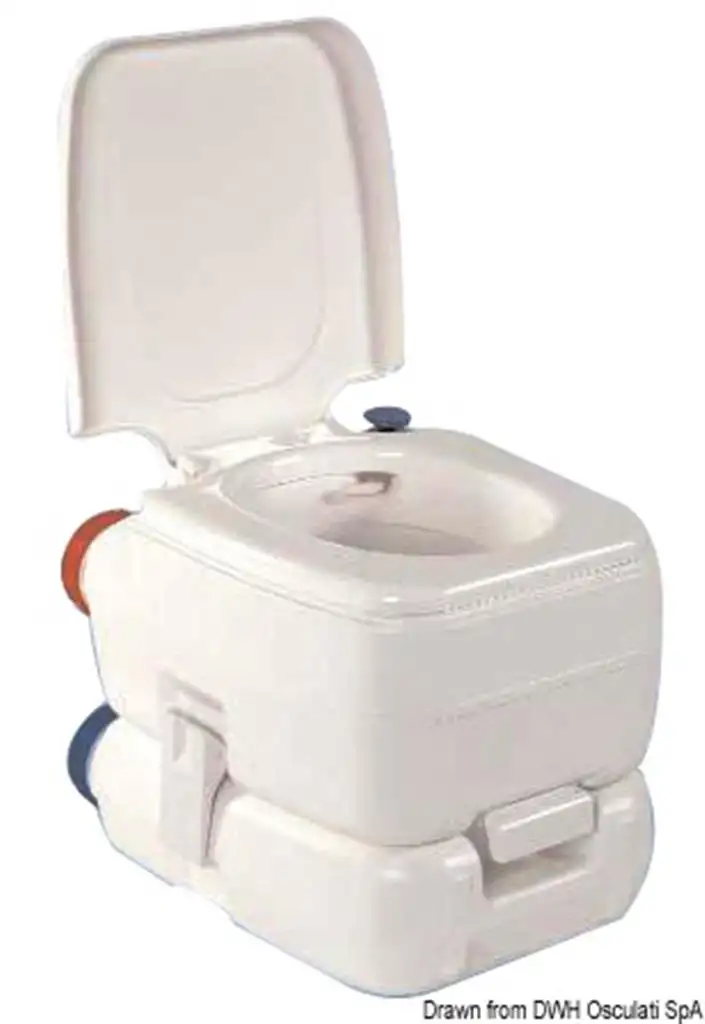 WC chimico cm 43,5x36x39,2