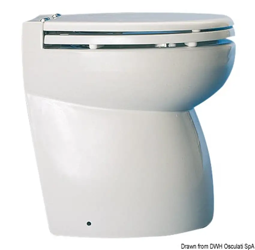 WC Elegant alto 12 V smussato