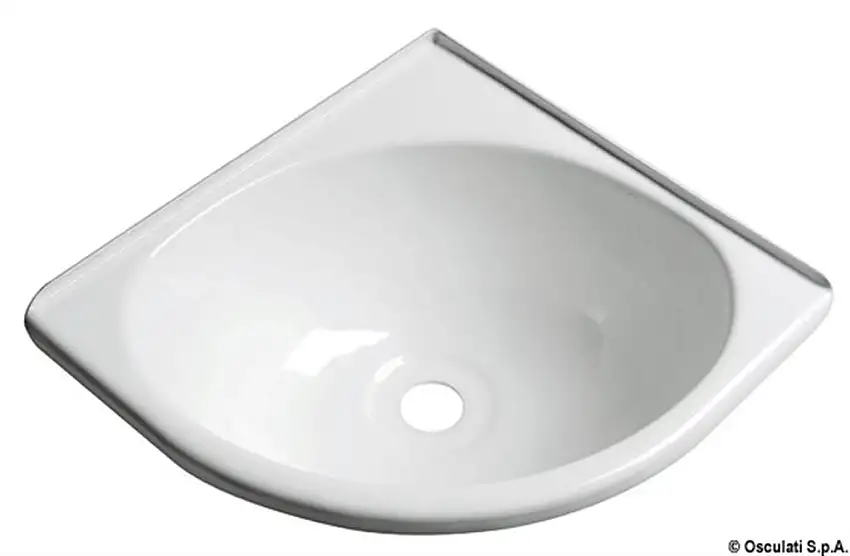 Lavello triangolare ABS