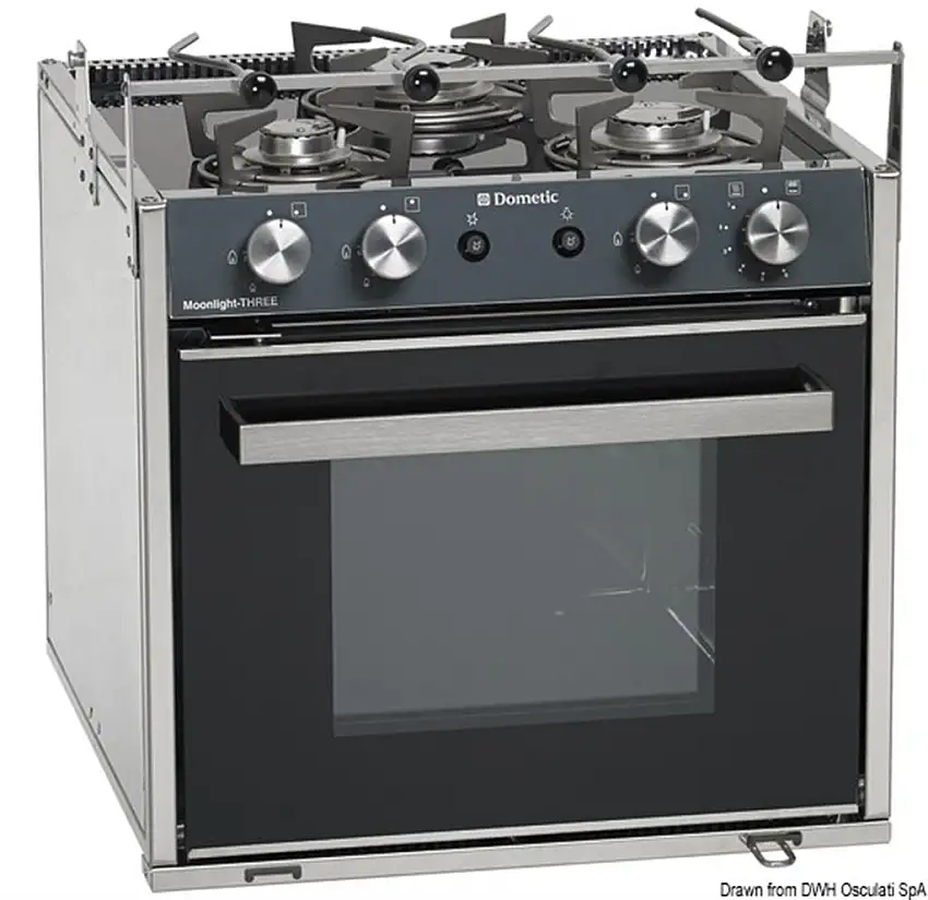 Cucina a gas DOMETIC Moonlight