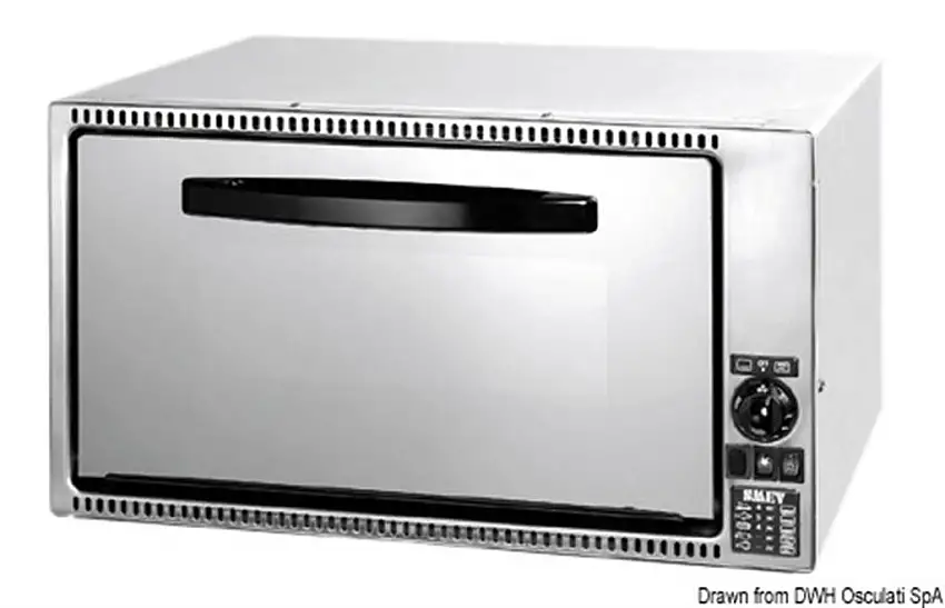 Forno + mini grill DOMETIC a gas da incasso