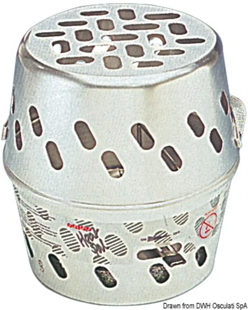 Riscaldatore/fornello ad alcool ORIGO