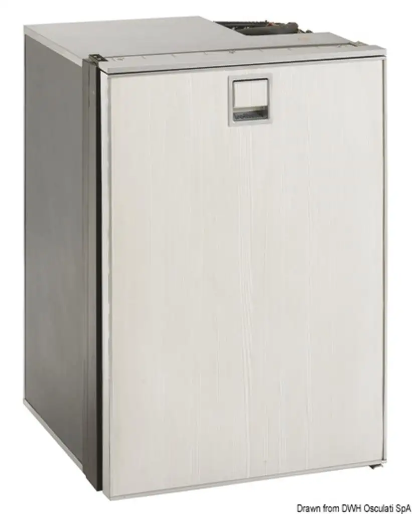 Frigo Cruise Elegant 130 l silver