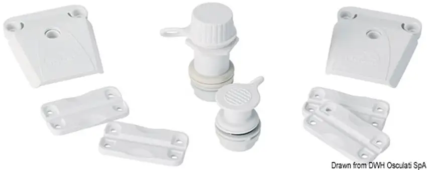 Kit ricambi universale per ghiacciaie IGLOO