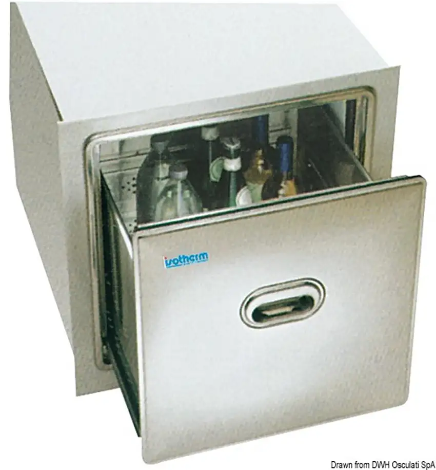 Frigo Isotherm DR105 inox