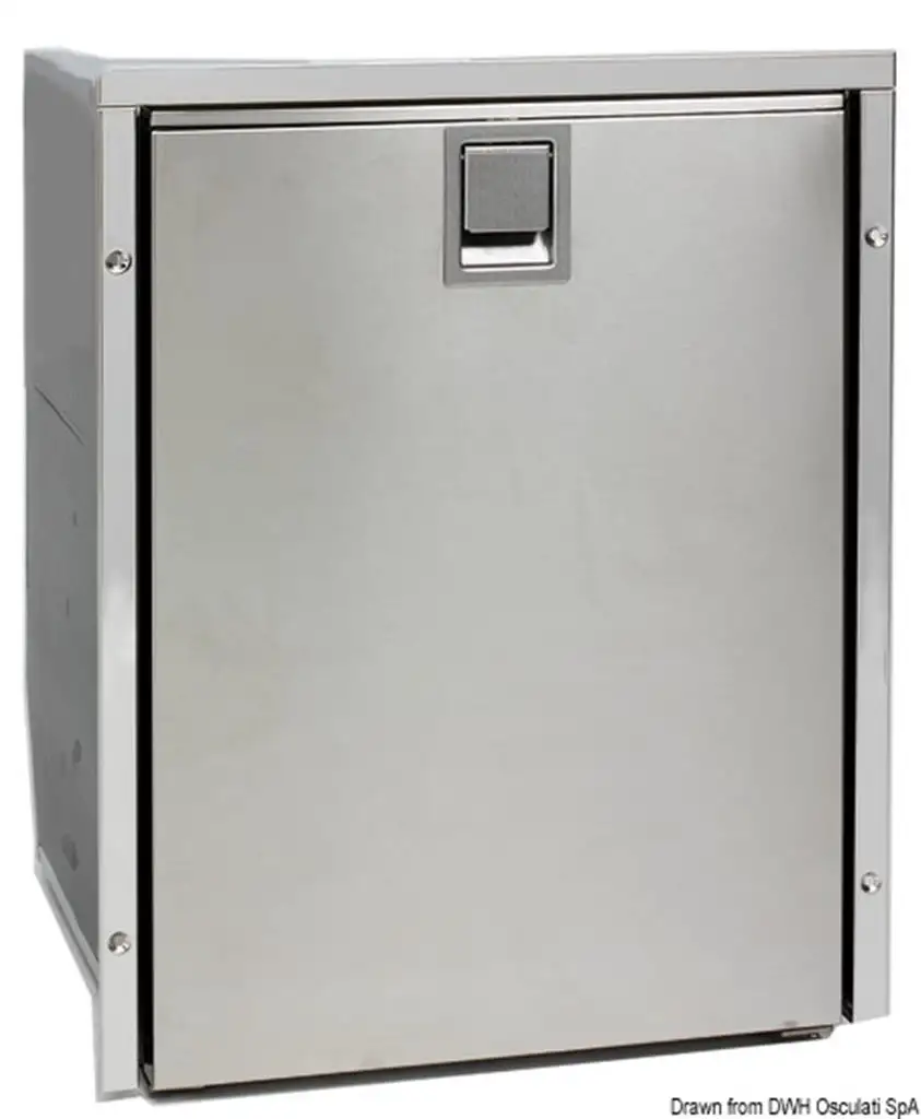 Frigorifero Isotherm inox da 49 lt