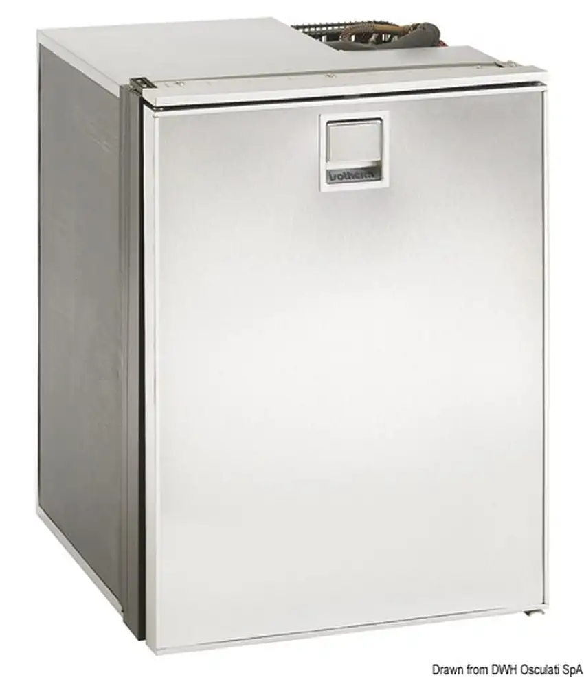 Frigo Cruise Elegant 85 l silver