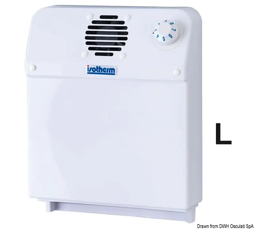 Evaporatore scatolato S1
