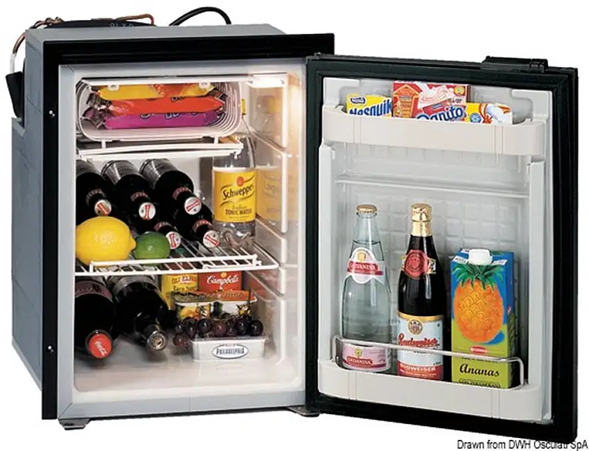 Frigo Isotherm CR100 versione ASU