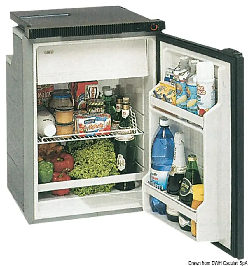Frigorifero ISOTHERM con compressore ermetico Secop senza manutenzione da 100 litri