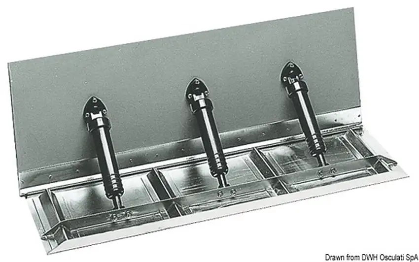 Coppia flap cm 105x30