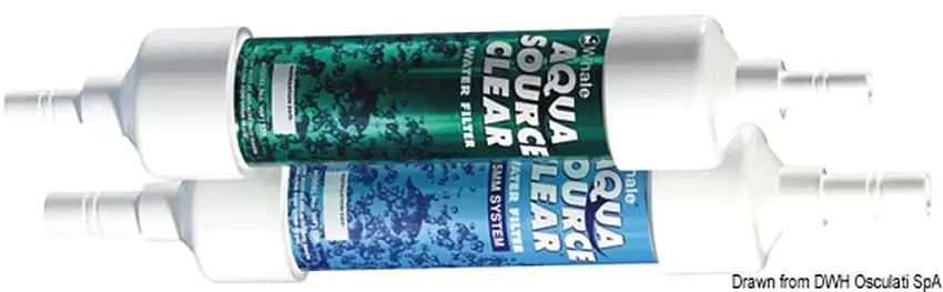Filtro depuratore WHALE Aqua Source Clear