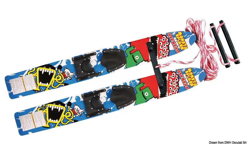 64.940.09 Sci nautici AIRHEAD per bambini Monsta Splash Osculati