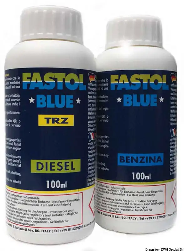 Fastol Blue benzina 1 l