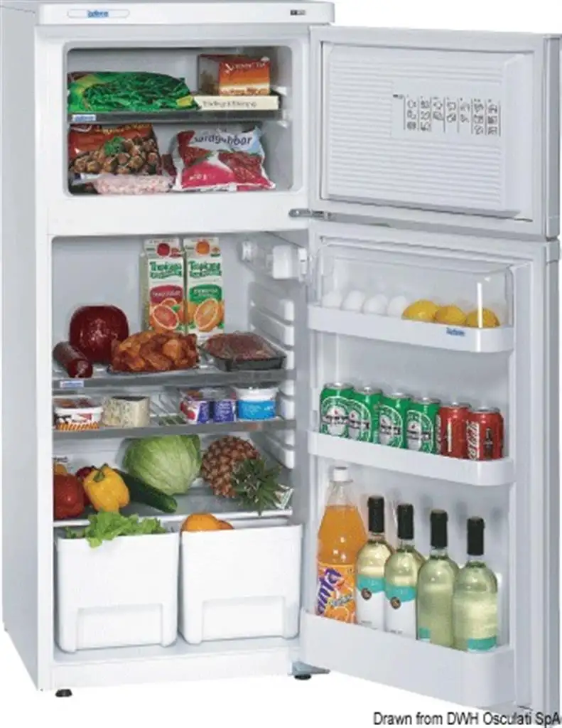 Frigo Isotherm CR165 125+40 l
