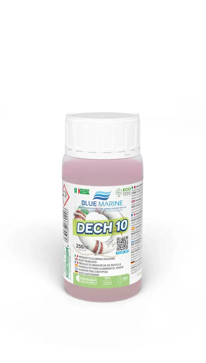 Dech10 250ml - elimina ruggine