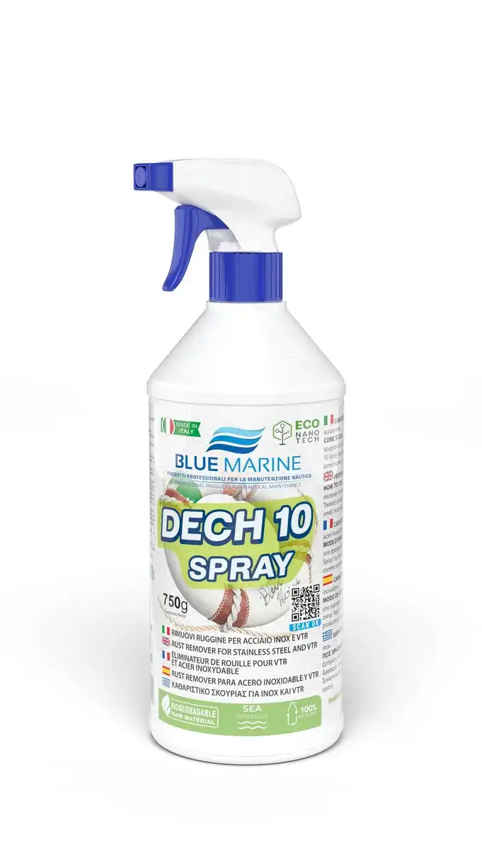 Dech10 spray 250ml - elimina ruggine
