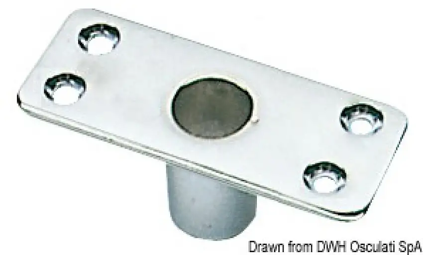 Boccola per scalmi 60 x 35 mm