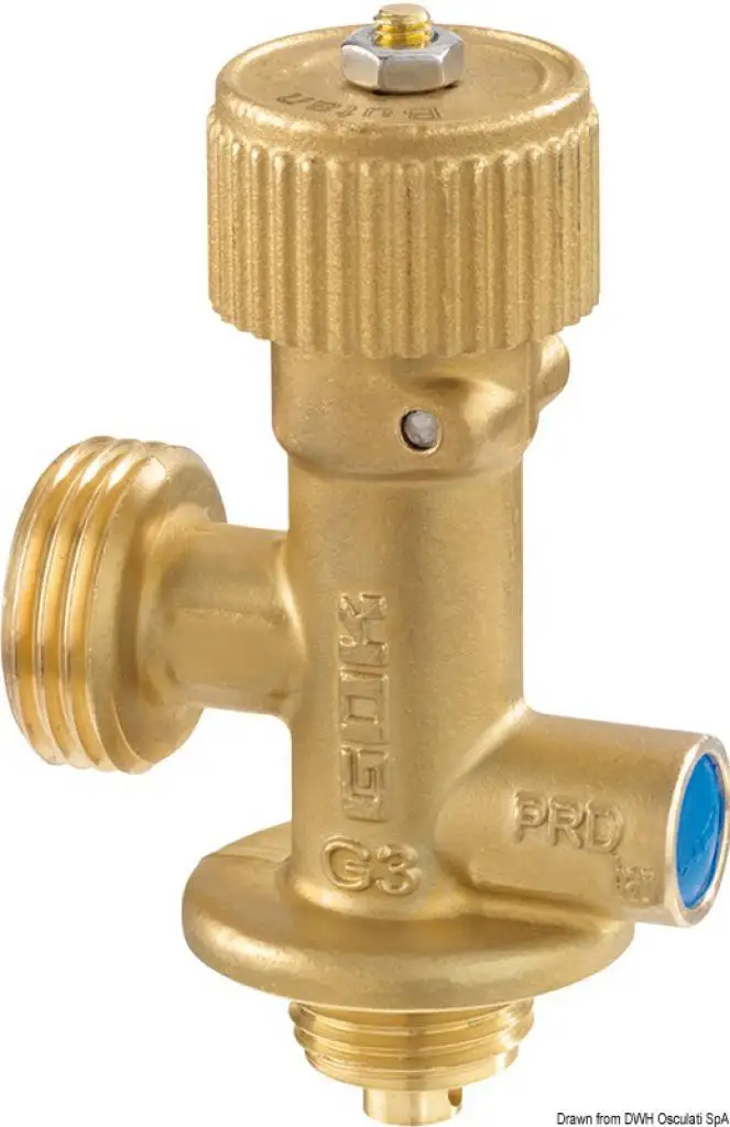 Rubinetto per bombola gas