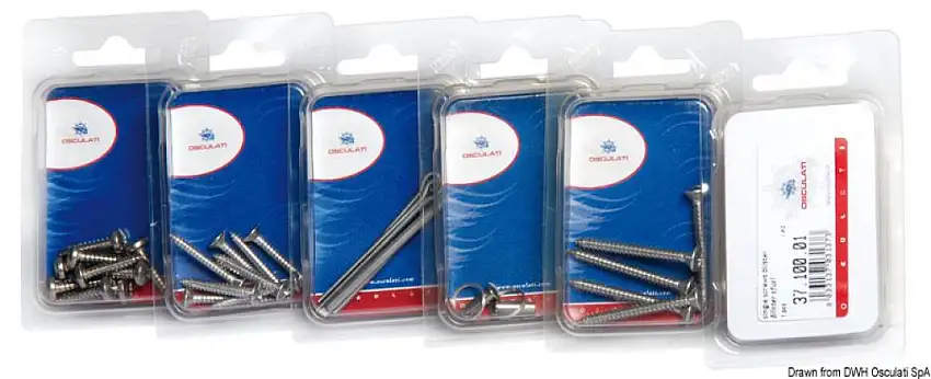 Auto tc 2,9x10 AISI 316 (Blister 20 pz)
