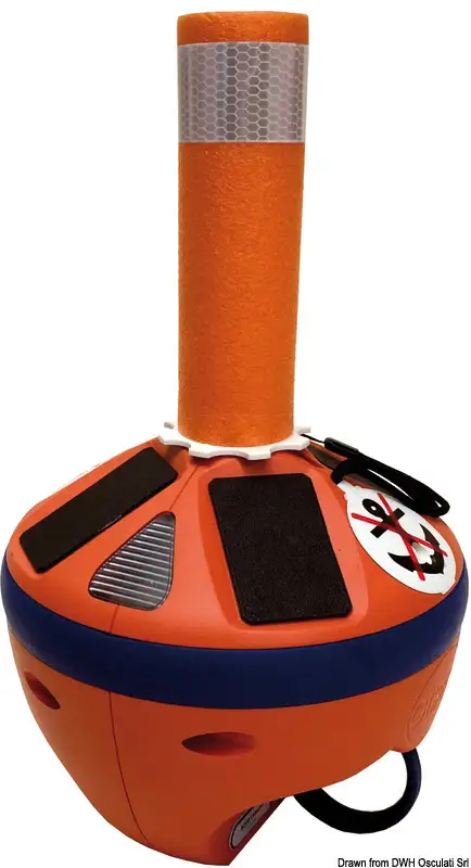 01.221.01 Osculati Grippiale Grippy Tracker  Pezzi PZ 1 Osculati