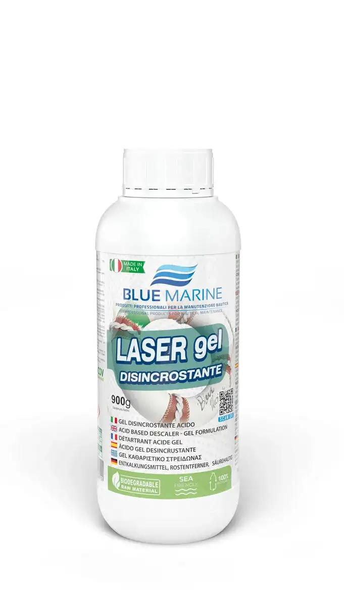 Laser gel 400gr - disincrostante