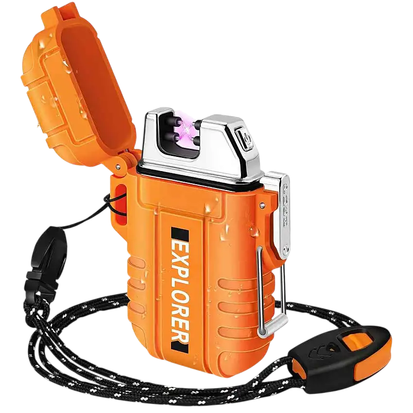 Accendino ricaricabile impermeabile Explorer