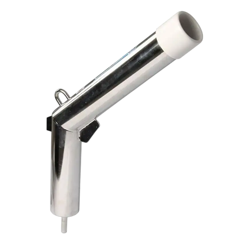 Acciaio inox monoblocco Inclinazione a 135°